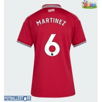 Manchester United Lisandro Martinez #6 Hjemmedrakt Dame 2026-27 Kortermet